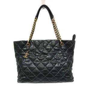 CHANEL Black Tote Bag